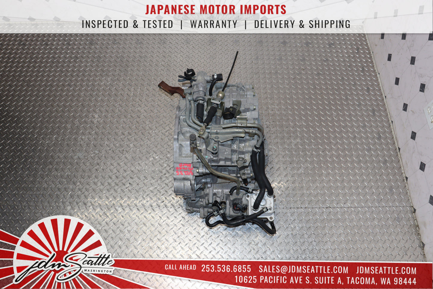 JDM AWD VQ35 V6 3.5L AUTOMATIC TRANSMISSION 03-07 NISSAN MURANO 4WD AUTO TRANS