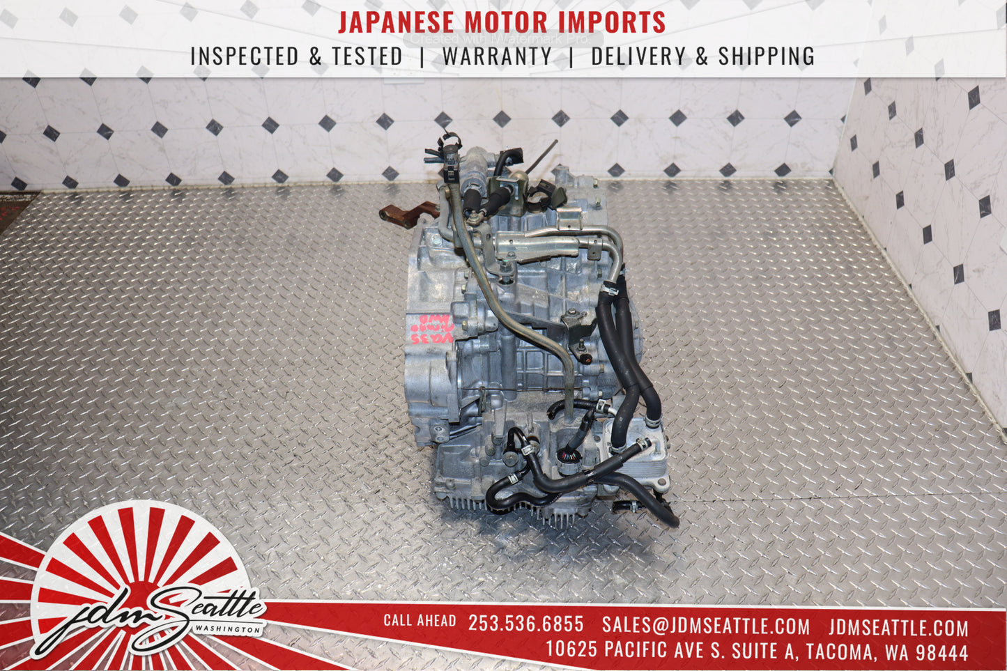 JDM AWD VQ35 V6 3.5L AUTOMATIC TRANSMISSION 03-07 NISSAN MURANO 4WD AUTO TRANS