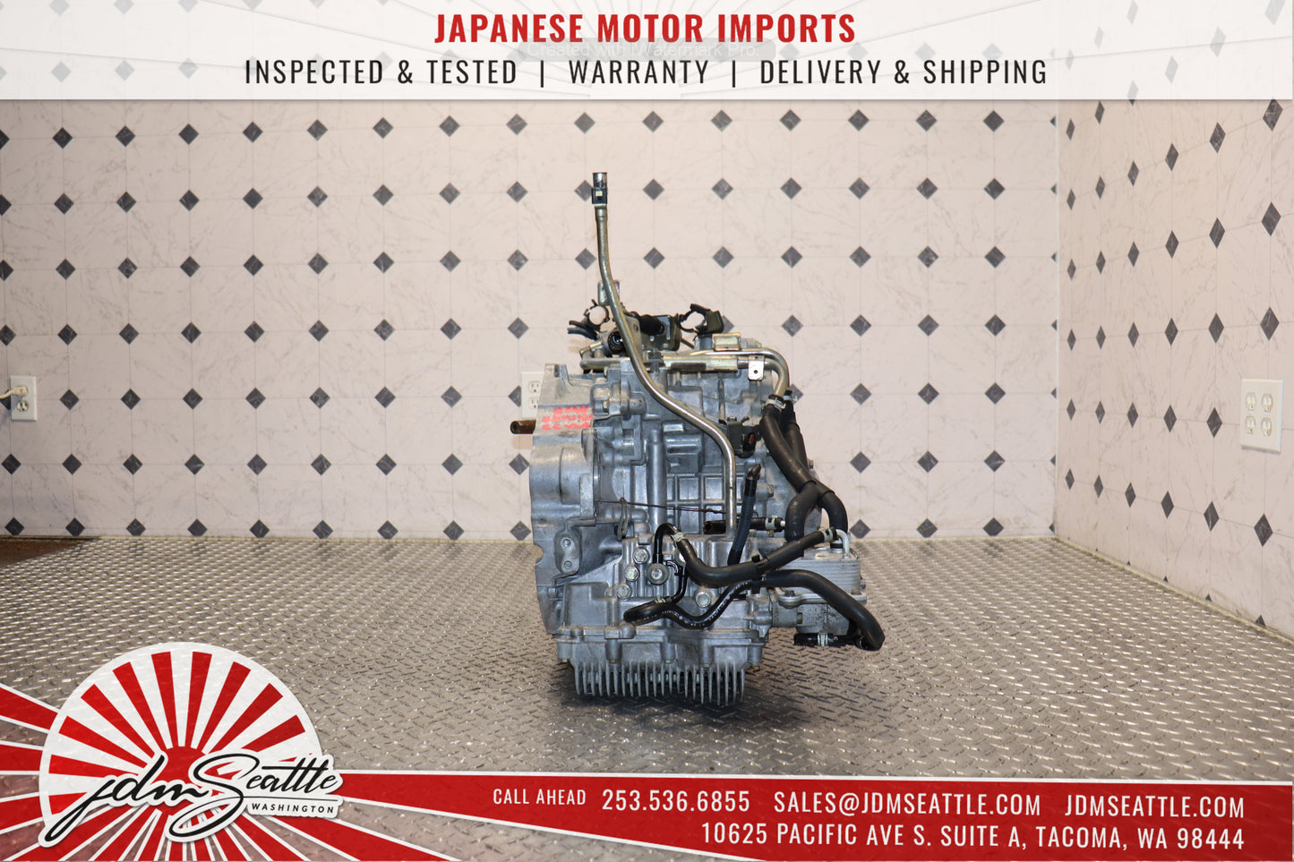 JDM AWD VQ35 V6 3.5L AUTOMATIC TRANSMISSION 03-07 NISSAN MURANO 4WD AUTO TRANS