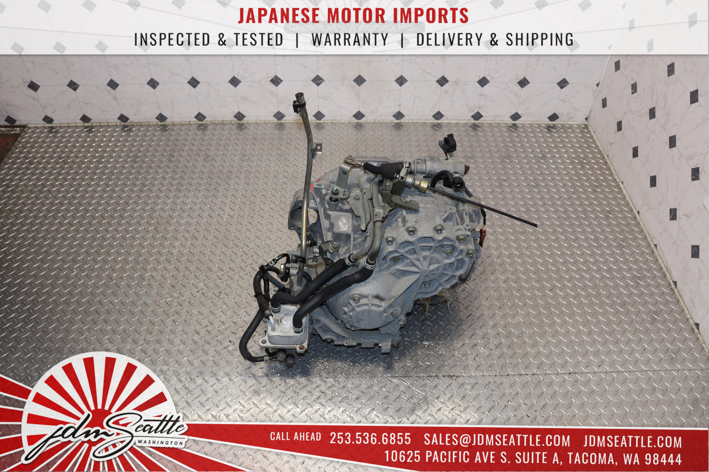 JDM AWD VQ35 V6 3.5L AUTOMATIC TRANSMISSION 03-07 NISSAN MURANO 4WD AUTO TRANS