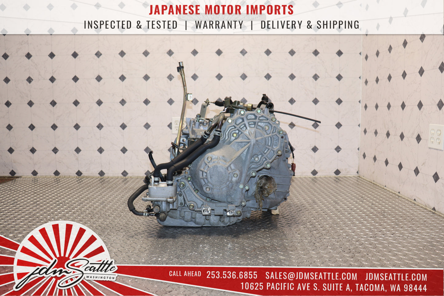 JDM AWD VQ35 V6 3.5L AUTOMATIC TRANSMISSION 03-07 NISSAN MURANO 4WD AUTO TRANS