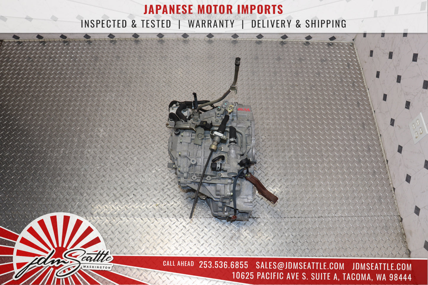 JDM AWD VQ35 V6 3.5L AUTOMATIC TRANSMISSION 03-07 NISSAN MURANO 4WD AUTO TRANS