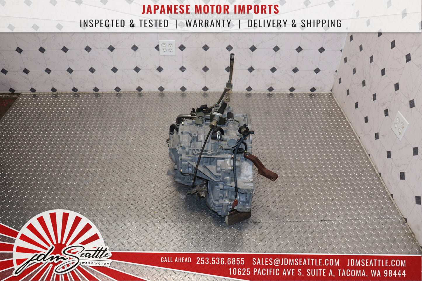 JDM AWD VQ35 V6 3.5L AUTOMATIC TRANSMISSION 03-07 NISSAN MURANO 4WD AUTO TRANS