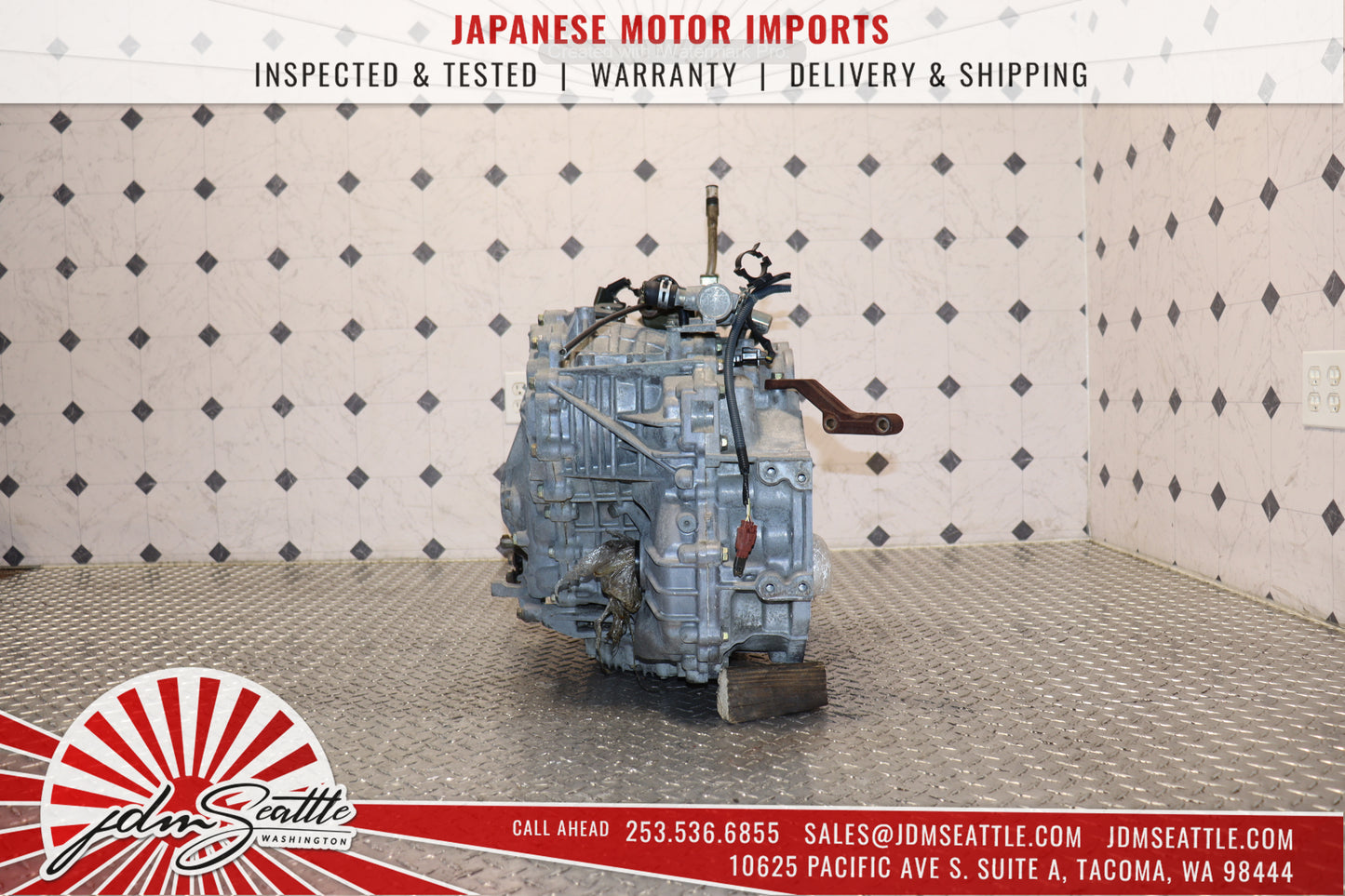 JDM AWD VQ35 V6 3.5L AUTOMATIC TRANSMISSION 03-07 NISSAN MURANO 4WD AUTO TRANS