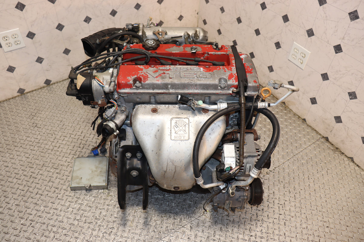 1997 1998 1999 2000 2001 Honda Prelude Accord Euro R H22A 2.2L DOHC VTEC Engine JDM Project Motor