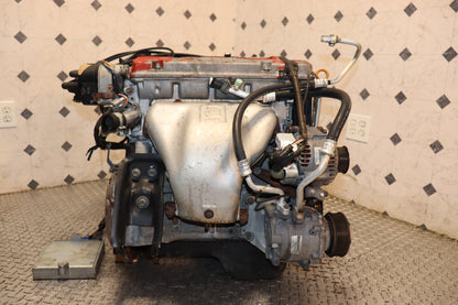 JDM 1997-2001 H22A EURO R ACCORD HONDA PRELUDE 2.2L DOHC VTEC ENGINE ONLY ONE CYLINDER HAS LOW COMPRESSION