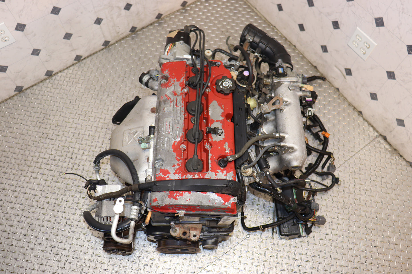 JDM 1997-2001 H22A EURO R ACCORD HONDA PRELUDE 2.2L DOHC VTEC ENGINE ONLY ONE CYLINDER HAS LOW COMPRESSION