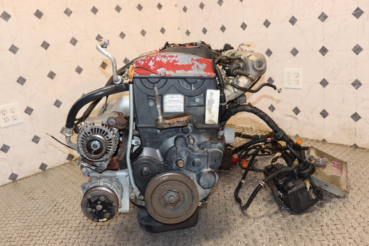 1997 1998 1999 2000 2001 Honda Prelude Accord Euro R H22A 2.2L DOHC VTEC Engine JDM Project Motor