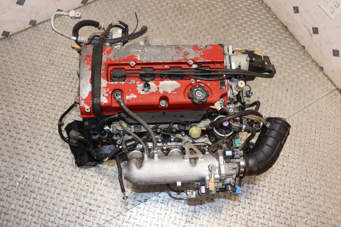 JDM 1997-2001 H22A EURO R ACCORD HONDA PRELUDE 2.2L DOHC VTEC ENGINE ONLY ONE CYLINDER HAS LOW COMPRESSION