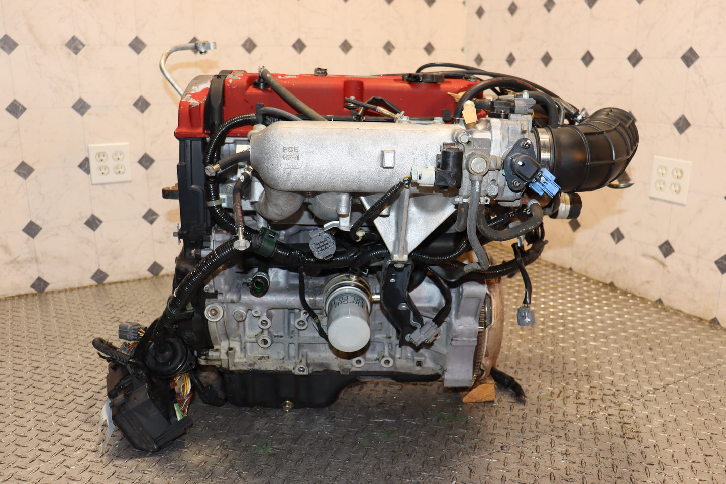 JDM 1997-2001 H22A EURO R ACCORD HONDA PRELUDE 2.2L DOHC VTEC ENGINE ONLY ONE CYLINDER HAS LOW COMPRESSION