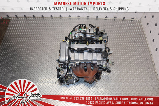 JDM FS-FE ENGINE 99-03 MAZDA PROTEGE 626 DOHC 2.0L FS MOTOR