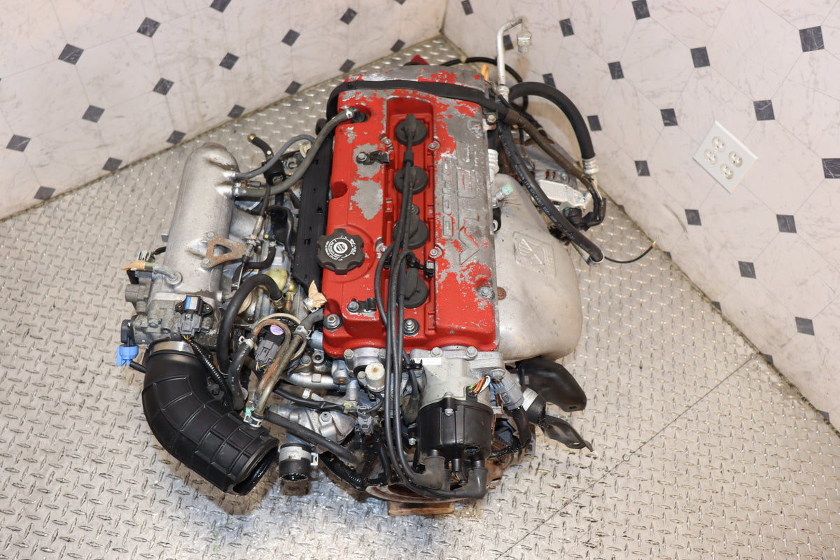 1997 1998 1999 2000 2001 Honda Prelude Accord Euro R H22A 2.2L DOHC VTEC Engine JDM Project Motor