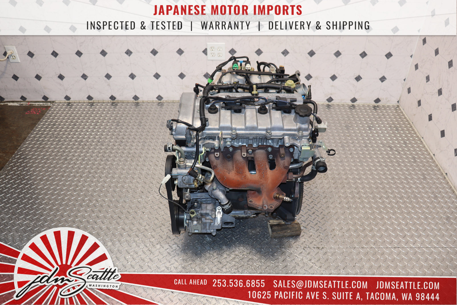 JDM FS-FE ENGINE 99-03 MAZDA PROTEGE 626 DOHC 2.0L FS MOTOR