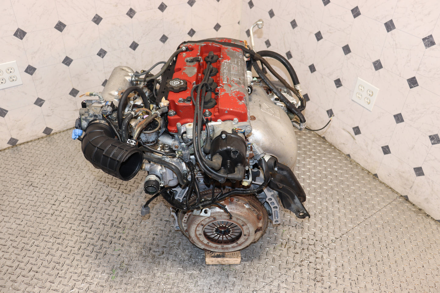 JDM 1997-2001 H22A EURO R ACCORD HONDA PRELUDE 2.2L DOHC VTEC ENGINE ONLY ONE CYLINDER HAS LOW COMPRESSION