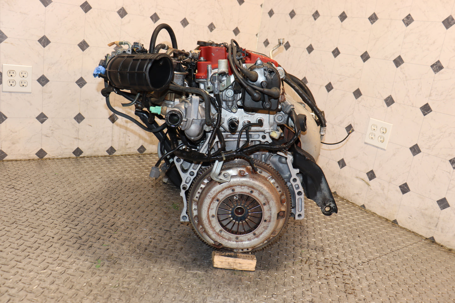 JDM 1997-2001 H22A EURO R ACCORD HONDA PRELUDE 2.2L DOHC VTEC ENGINE ONLY ONE CYLINDER HAS LOW COMPRESSION