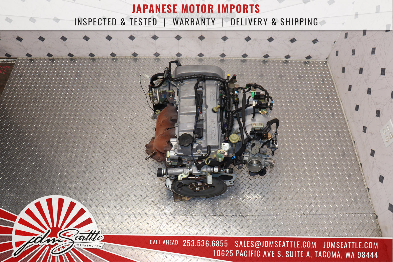 JDM FS-FE ENGINE 99-03 MAZDA PROTEGE 626 DOHC 2.0L FS MOTOR