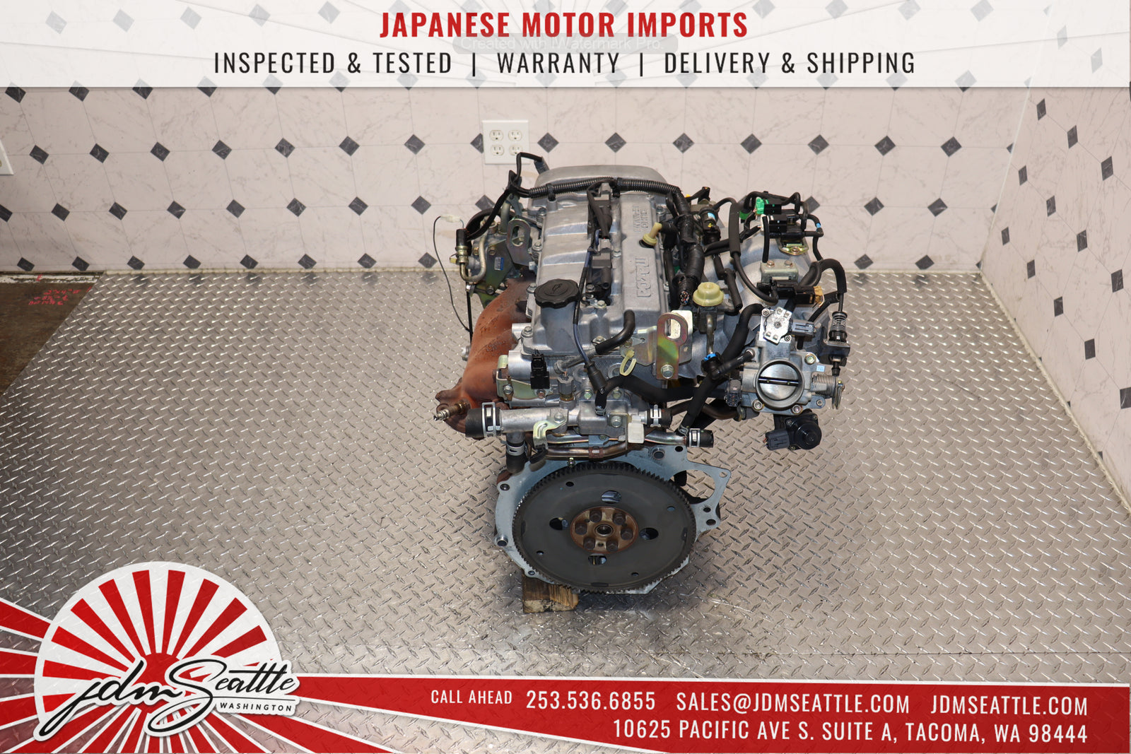 JDM FS-FE ENGINE 99-03 MAZDA PROTEGE 626 DOHC 2.0L FS MOTOR