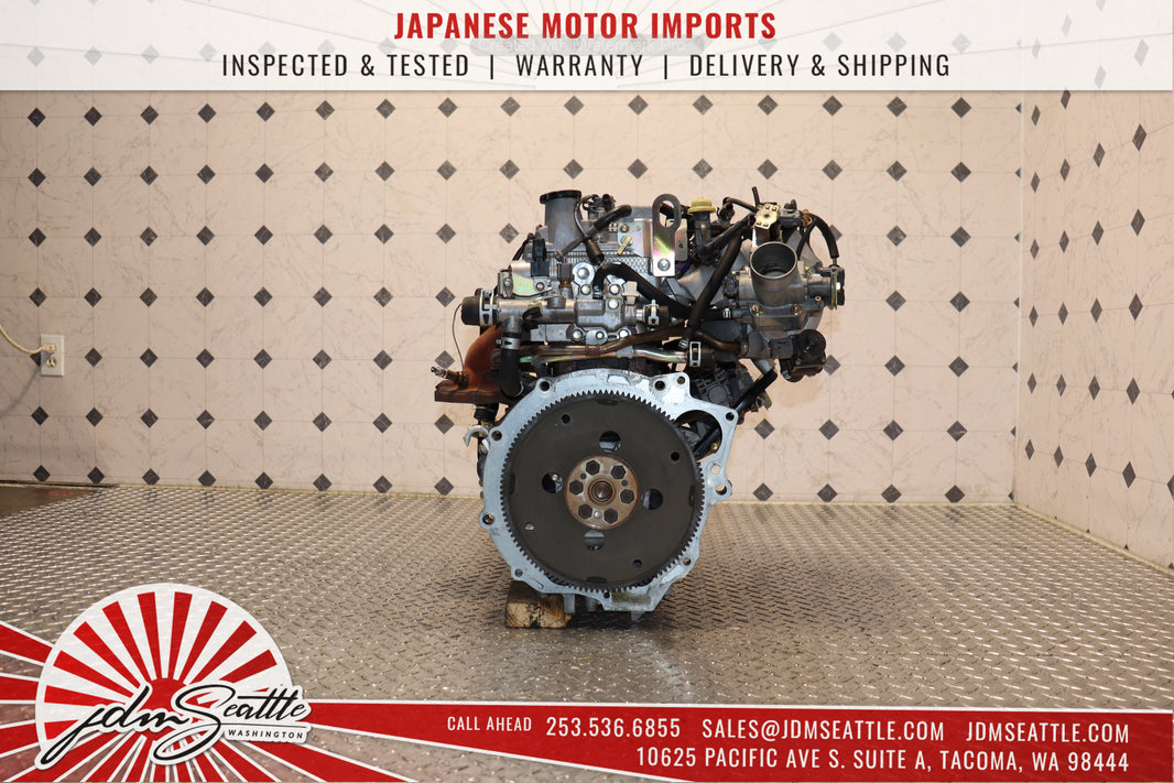 JDM FS-FE ENGINE 99-03 MAZDA PROTEGE 626 DOHC 2.0L FS MOTOR