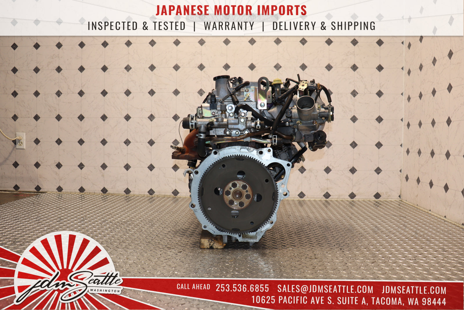 JDM FS-FE ENGINE 99-03 MAZDA PROTEGE 626 DOHC 2.0L FS MOTOR