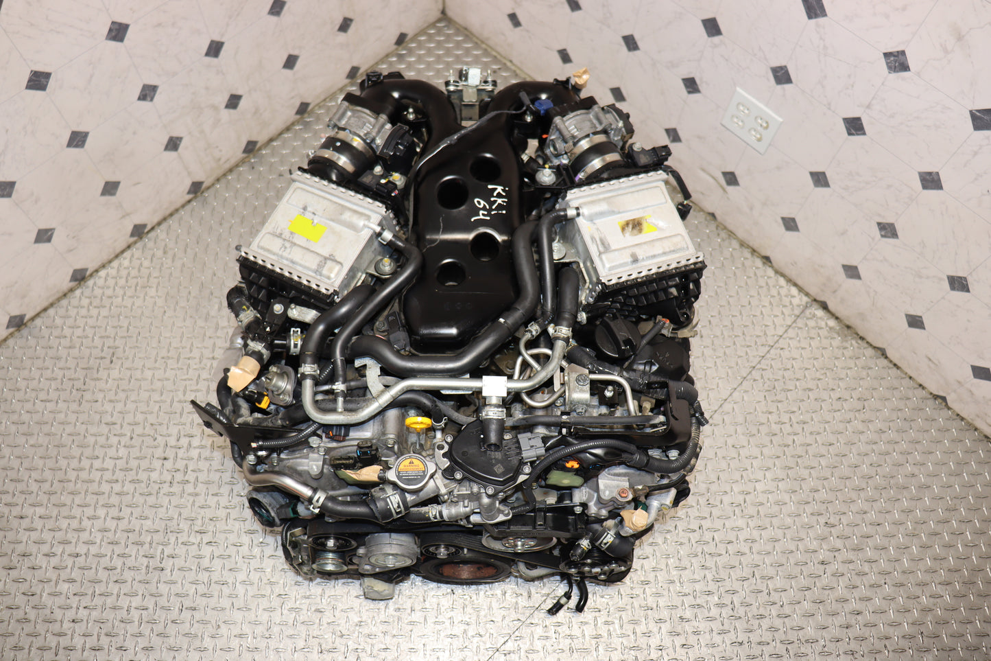 JDM VR30DDTT 2016 - 2023 INFINITI Q50 Q60 3.0L TWIN TURBO AWD ENGINE VR30