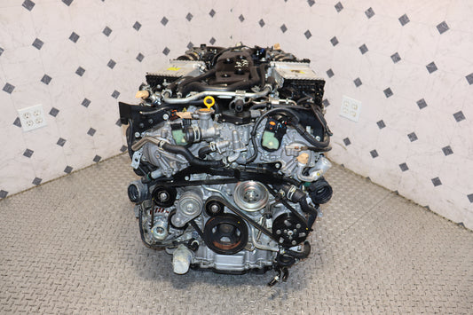 JDM VR30DDTT 2016 - 2023 INFINITI Q50 Q60 3.0L TWIN TURBO AWD ENGINE VR30