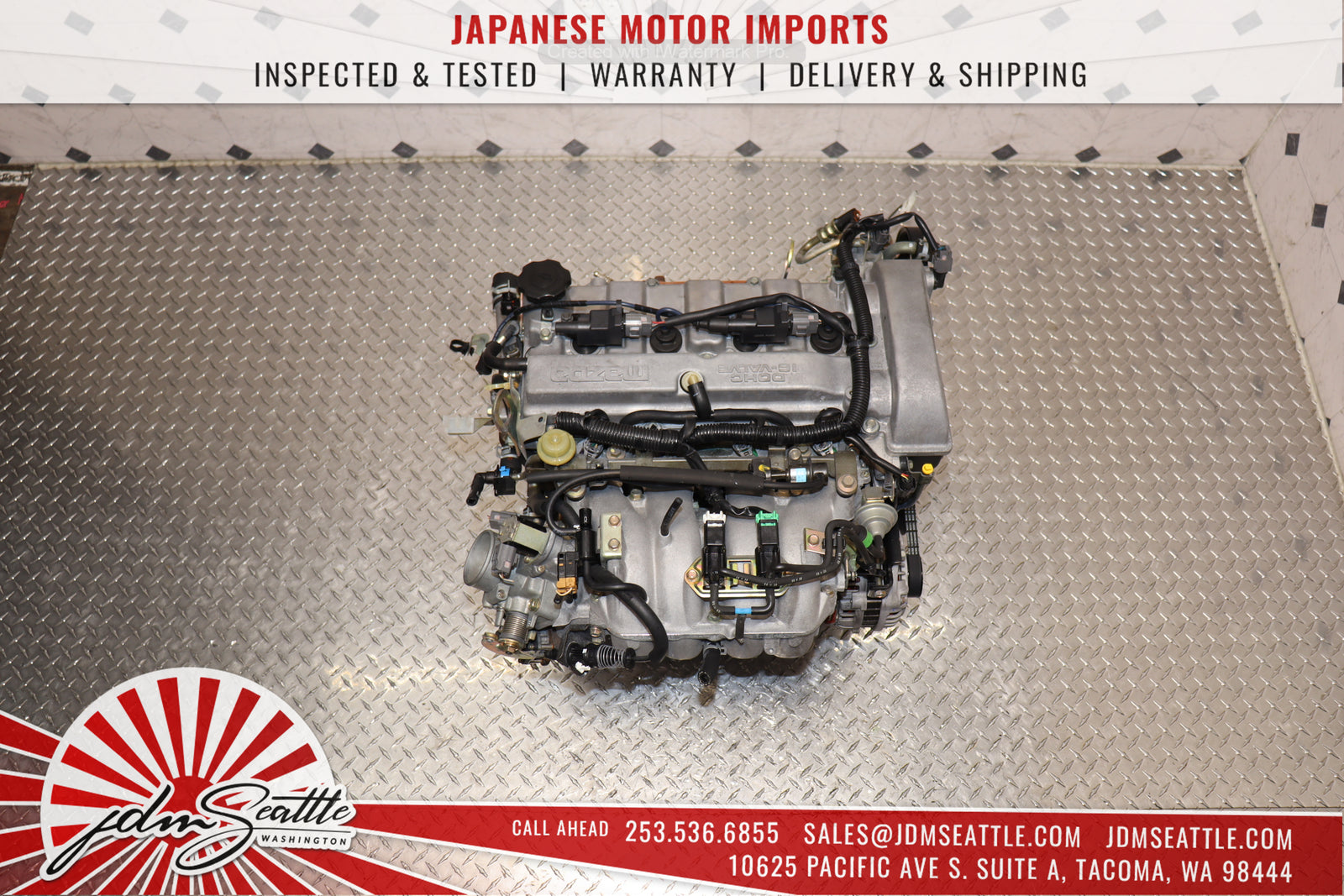 JDM FS-FE ENGINE 99-03 MAZDA PROTEGE 626 DOHC 2.0L FS MOTOR