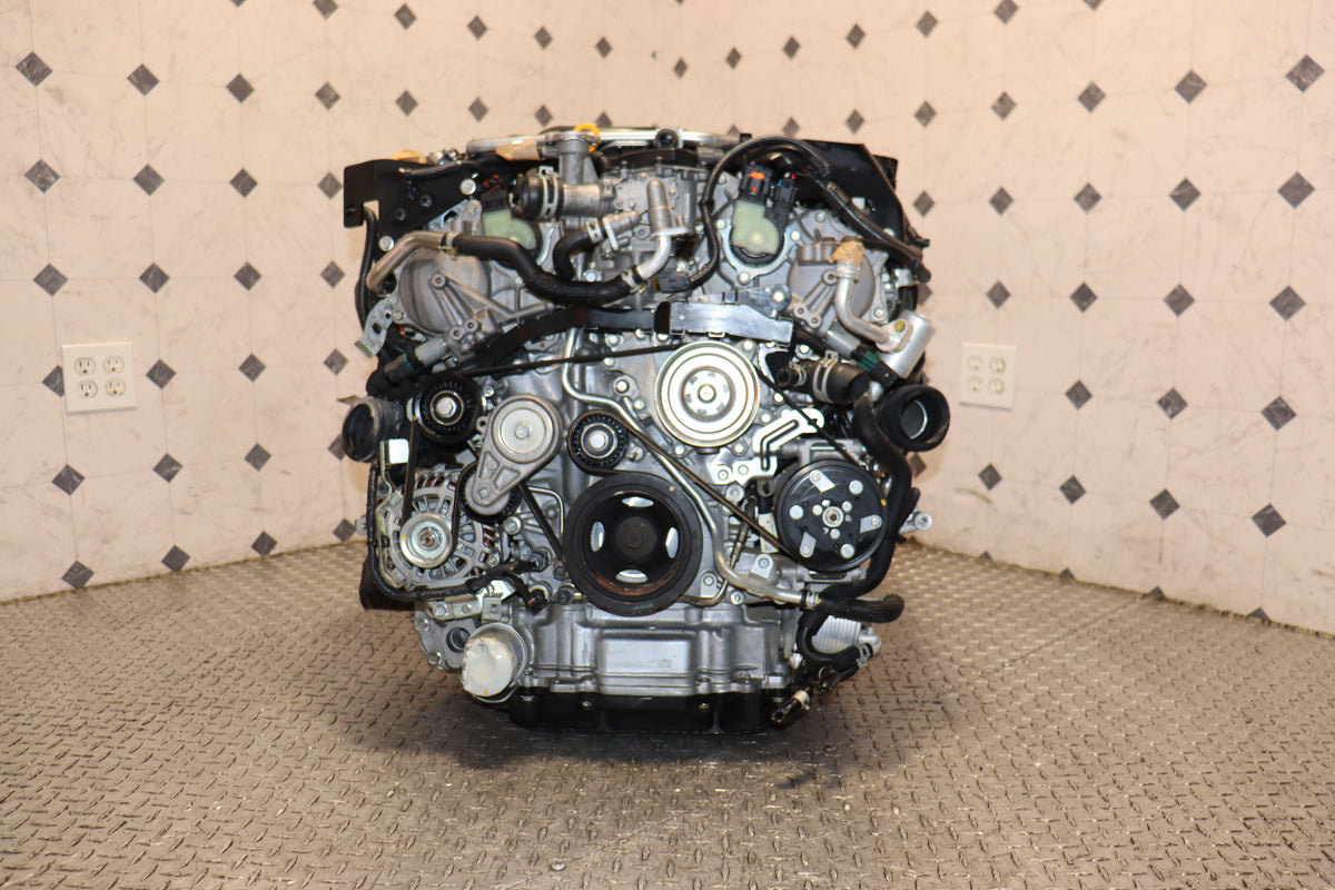 2016 2017 2018 2019 2020 2021 2022 2023 Infiniti Q50 Q60 3.0L V6 Twin Turbo AWD Engine JDM VR30DDTT