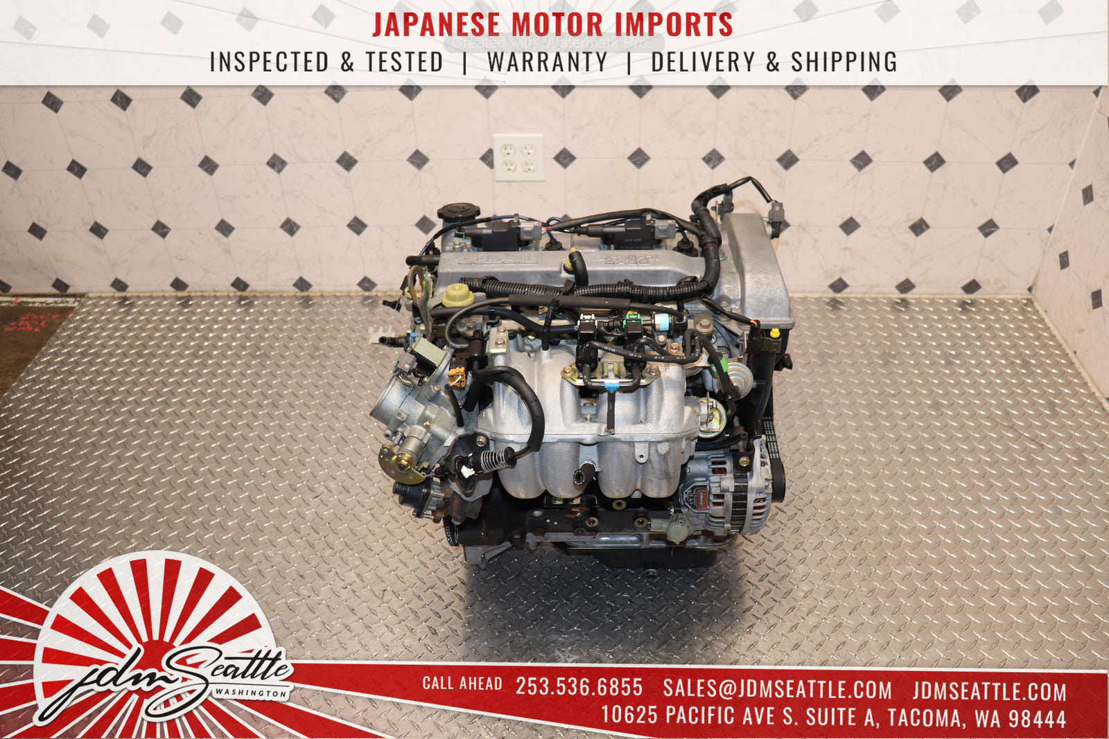 JDM FS-FE ENGINE 99-03 MAZDA PROTEGE 626 DOHC 2.0L FS MOTOR
