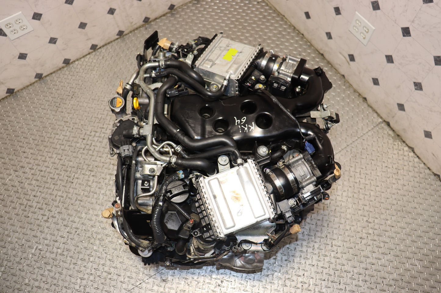 JDM VR30DDTT 2016 - 2023 INFINITI Q50 Q60 3.0L TWIN TURBO AWD ENGINE VR30