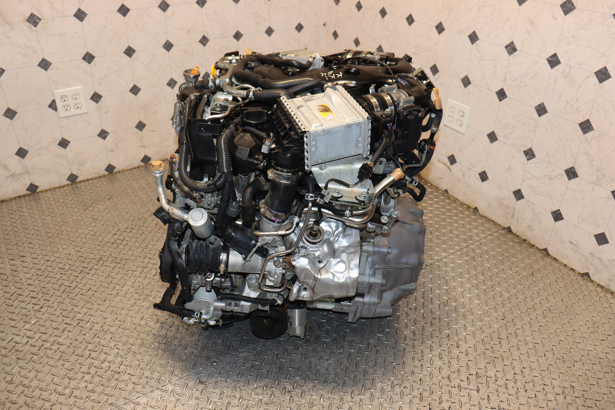 2016 2017 2018 2019 2020 2021 2022 2023 Infiniti Q50 Q60 3.0L V6 Twin Turbo AWD Engine JDM VR30DDTT