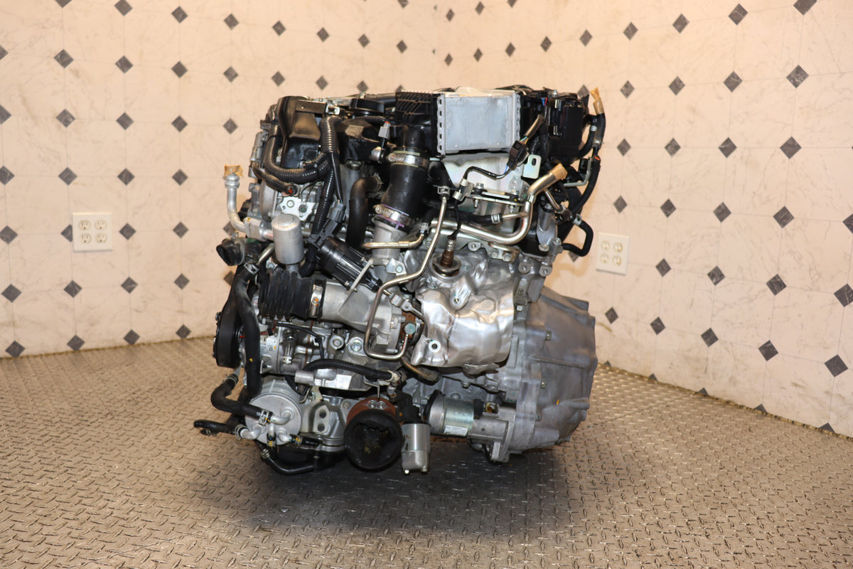 2016 2017 2018 2019 2020 2021 2022 2023 Infiniti Q50 Q60 3.0L V6 Twin Turbo AWD Engine JDM VR30DDTT
