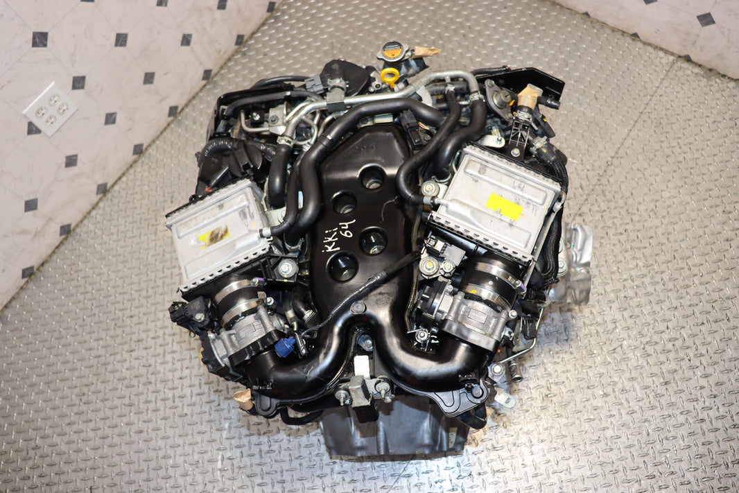 2016-2023 Infiniti Q50 Q60 JDM VR30DDTT 3.0L Twin Turbo AWD Engine Motor