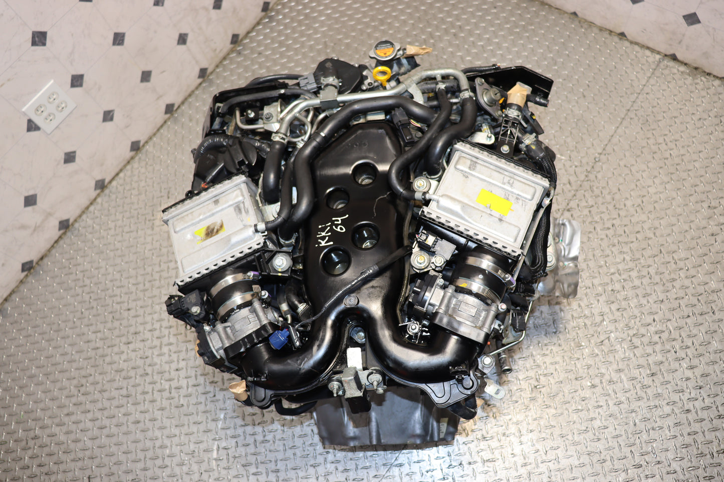 JDM VR30DDTT 2016 - 2023 INFINITI Q50 Q60 3.0L TWIN TURBO AWD ENGINE VR30