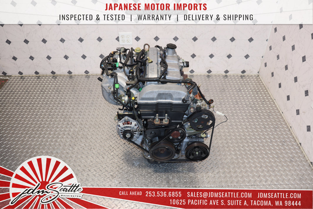 JDM FS-FE ENGINE 99-03 MAZDA PROTEGE 626 DOHC 2.0L FS MOTOR
