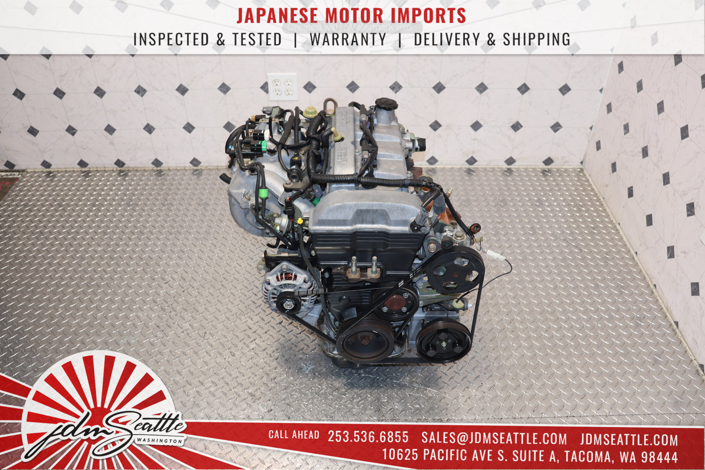 JDM FS-FE ENGINE 99-03 MAZDA PROTEGE 626 DOHC 2.0L FS MOTOR