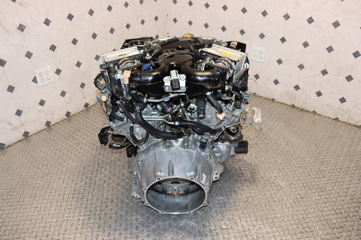 JDM VR30DDTT 2016 - 2023 INFINITI Q50 Q60 3.0L TWIN TURBO AWD ENGINE VR30