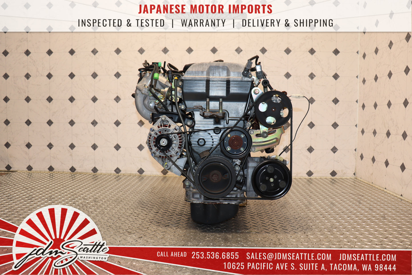 JDM FS-FE ENGINE 99-03 MAZDA PROTEGE 626 DOHC 2.0L FS MOTOR