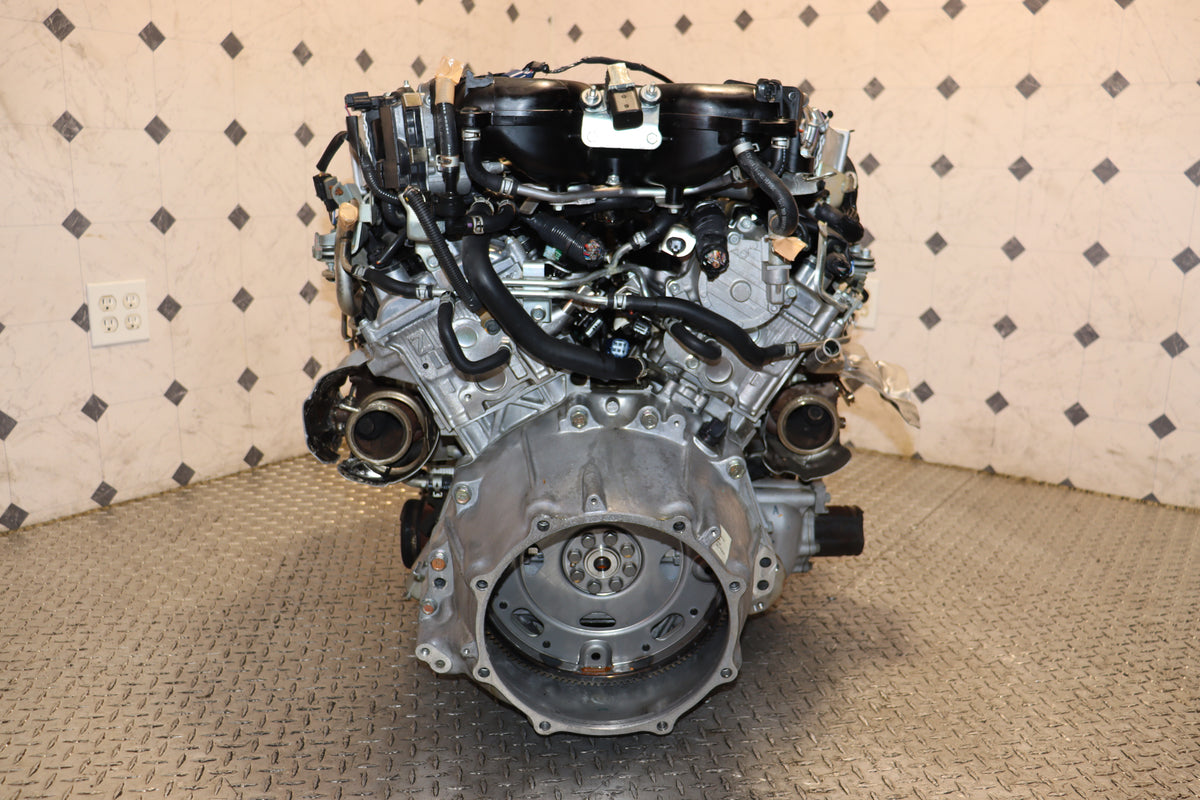 2016 2017 2018 2019 2020 2021 2022 2023 Infiniti Q50 Q60 3.0L V6 Twin Turbo AWD Engine JDM VR30DDTT