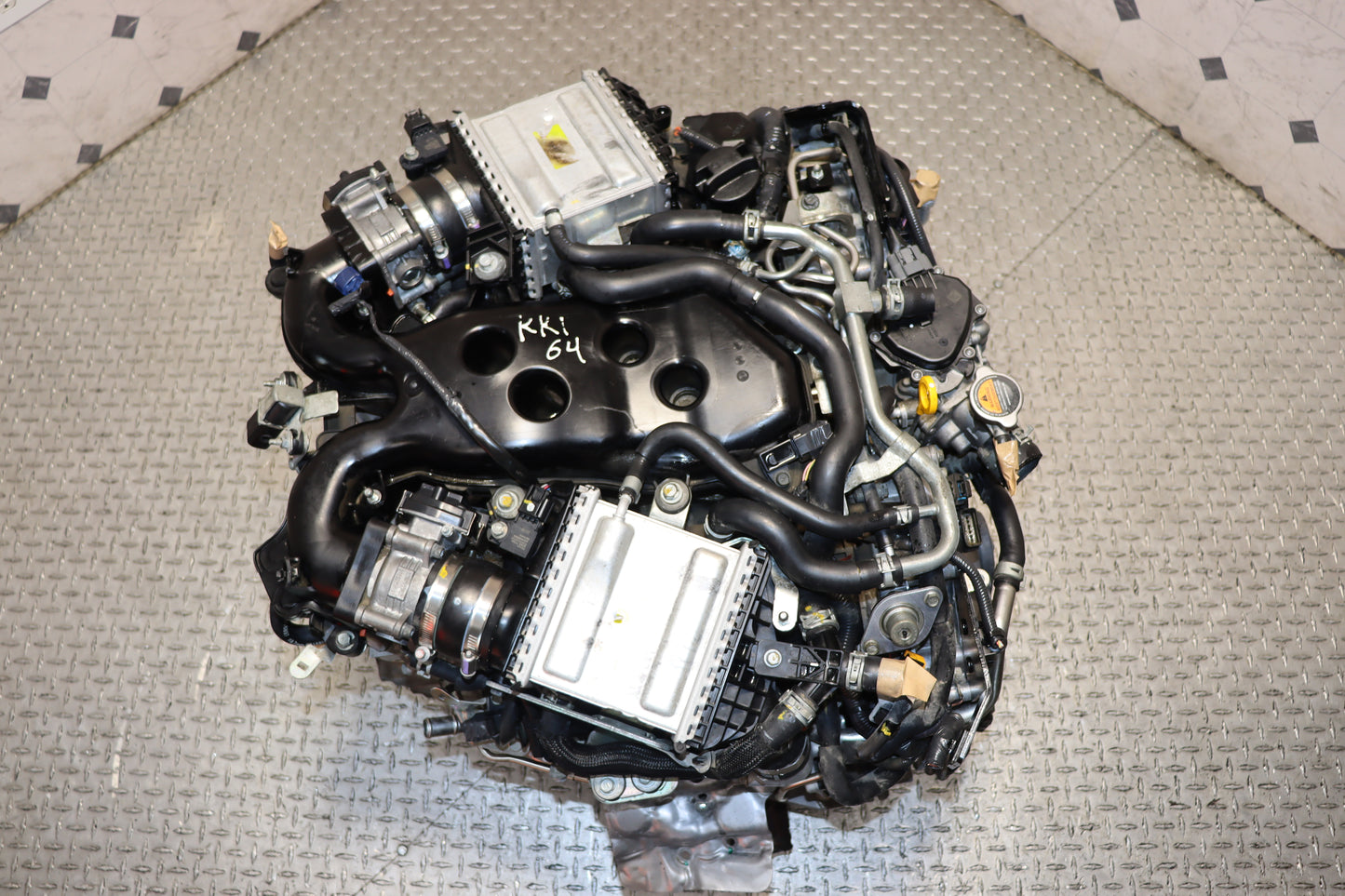 JDM VR30DDTT 2016 - 2023 INFINITI Q50 Q60 3.0L TWIN TURBO AWD ENGINE VR30