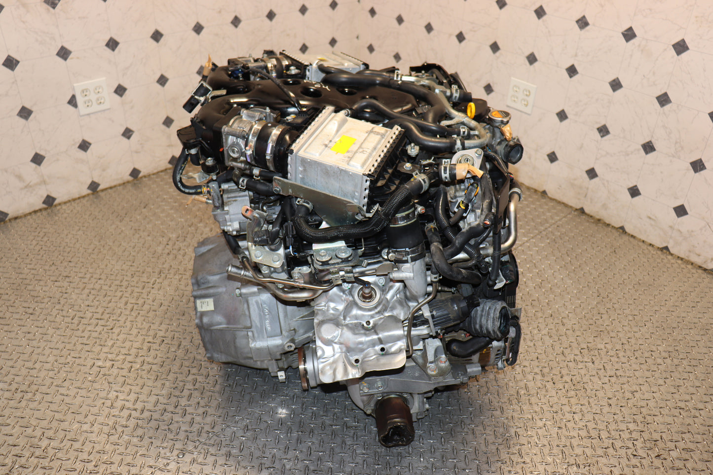 JDM VR30DDTT 2016 - 2023 INFINITI Q50 Q60 3.0L TWIN TURBO AWD ENGINE VR30