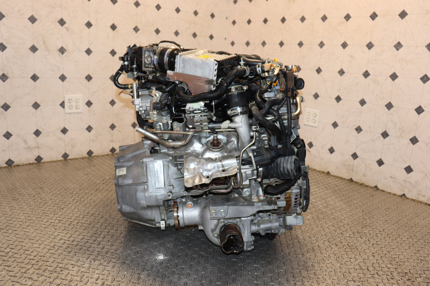 JDM VR30DDTT 2016 - 2023 INFINITI Q50 Q60 3.0L TWIN TURBO AWD ENGINE VR30