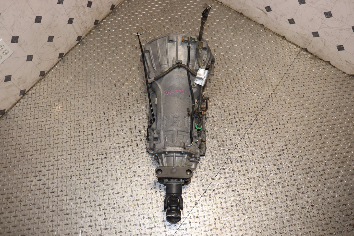 2003-2006 Nissan 350Z Automatic Transmission RWD – 03–05 350Z G35 (1 Plug)