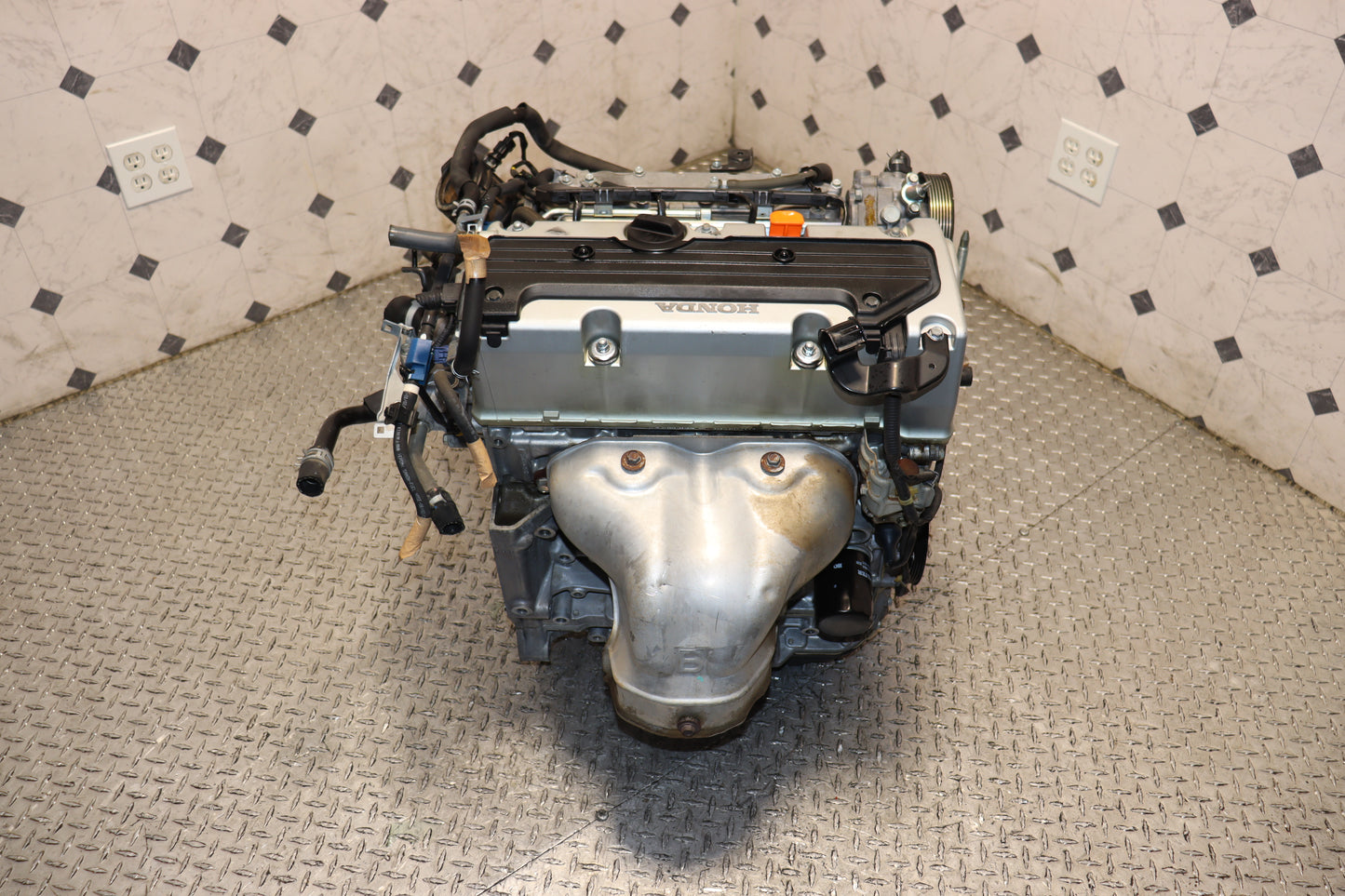 JDM K24A RBB-4 HIGH COMP 2.4L MOTOR 3-LOBE HONDA 04-08 ACURA TSX ENGINE 2.4