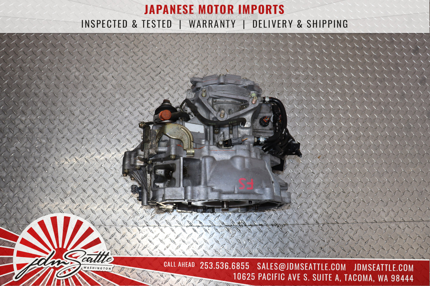 JDM FS AUTOMATIC TRANSMISSION 99-03 MAZDA PROTEGE 2.0L A/T