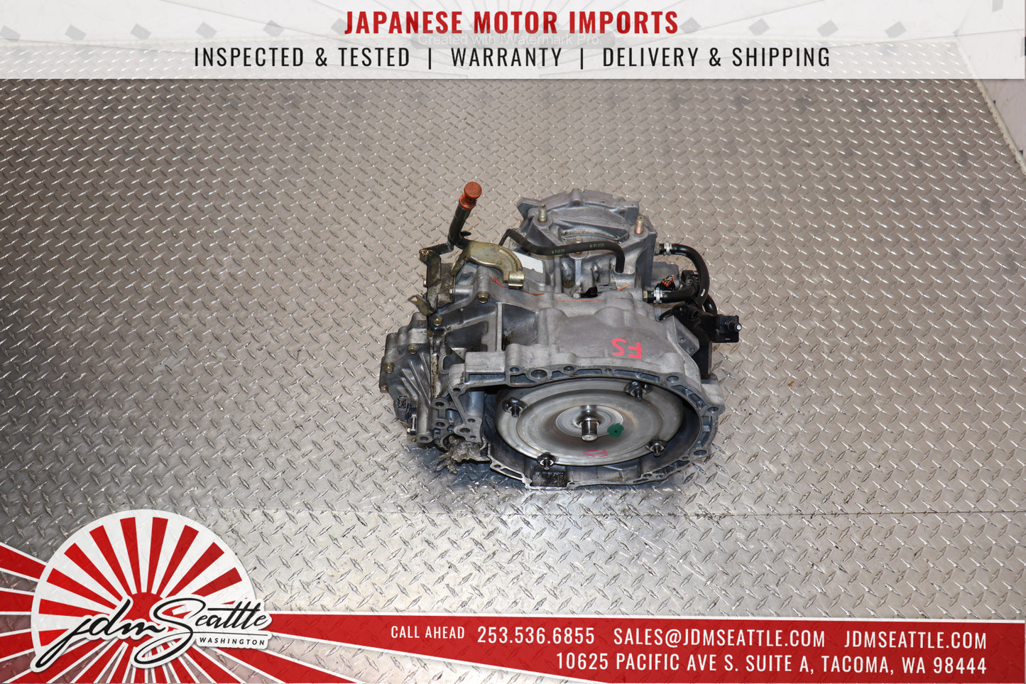 JDM FS AUTOMATIC TRANSMISSION 99-03 MAZDA PROTEGE 2.0L A/T