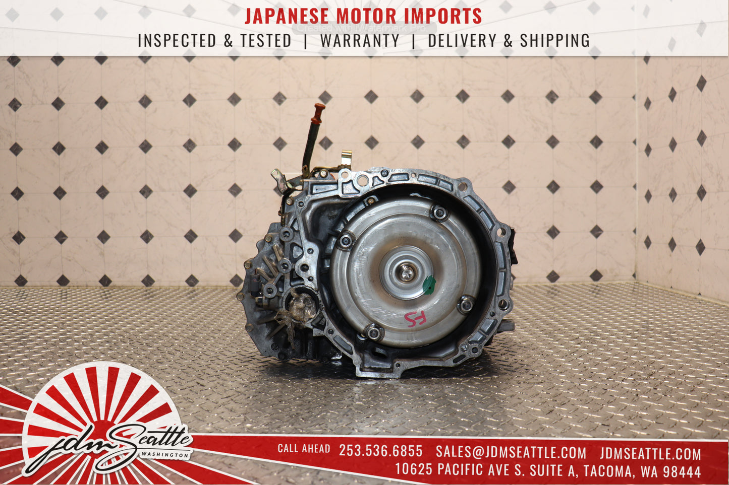 JDM FS AUTOMATIC TRANSMISSION 99-03 MAZDA PROTEGE 2.0L A/T