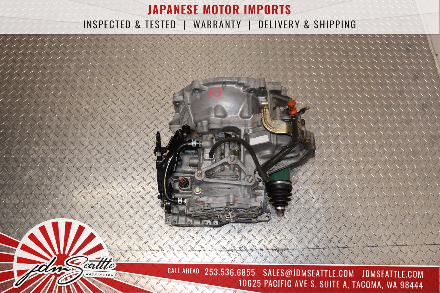 JDM FS AUTOMATIC TRANSMISSION 99-03 MAZDA PROTEGE 2.0L A/T