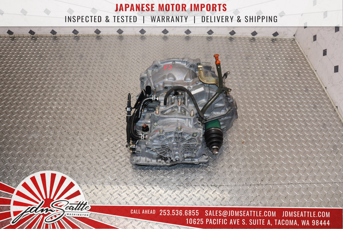 JDM FS AUTOMATIC TRANSMISSION 99-03 MAZDA PROTEGE 2.0L A/T