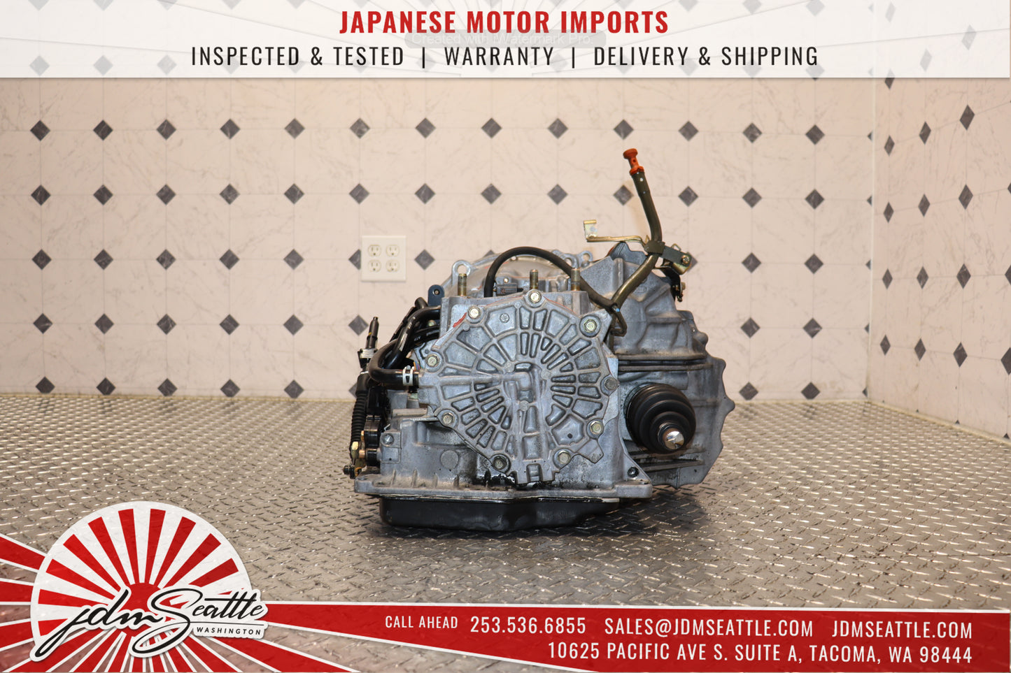 JDM FS AUTOMATIC TRANSMISSION 99-03 MAZDA PROTEGE 2.0L A/T