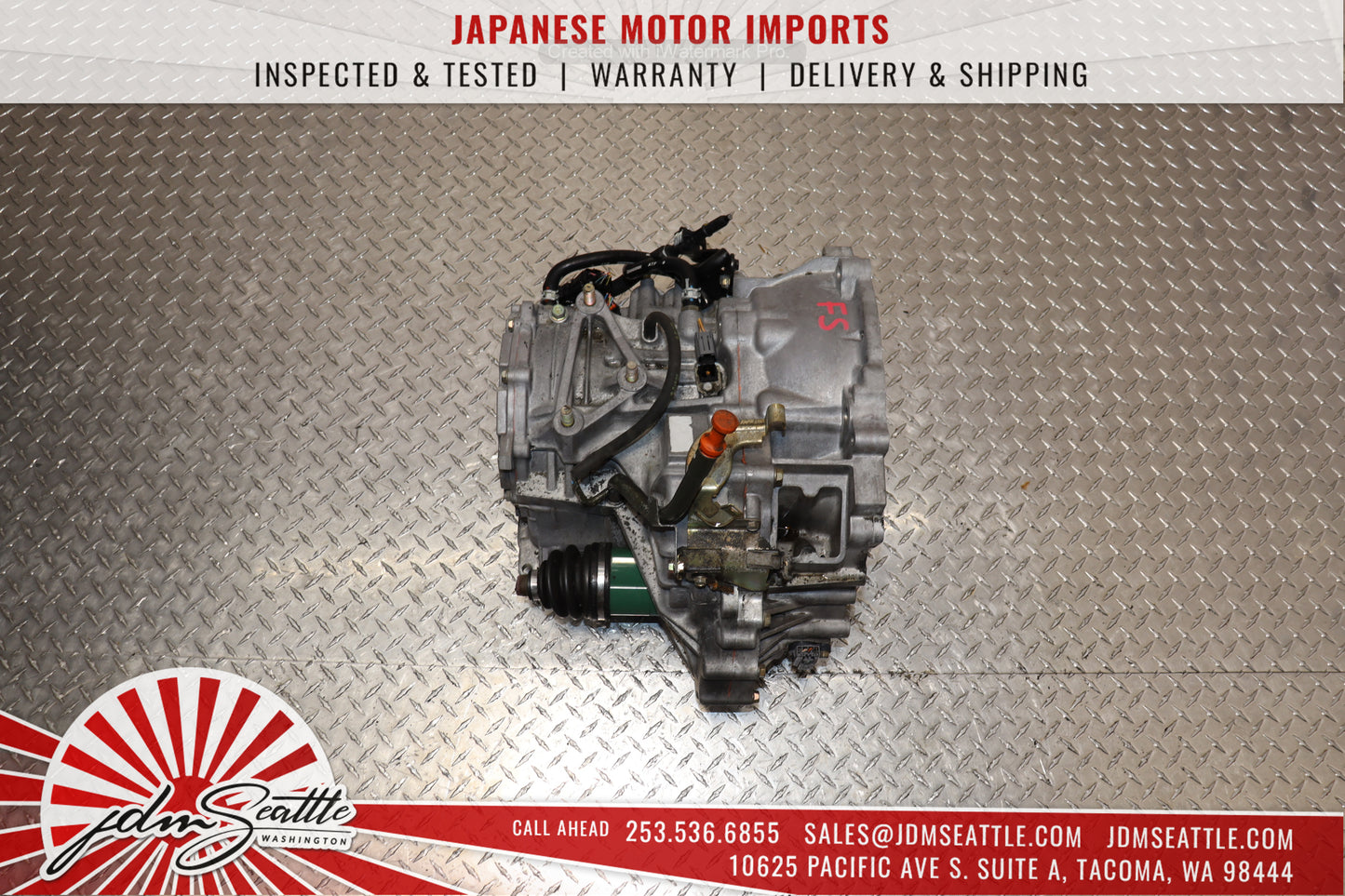 JDM FS AUTOMATIC TRANSMISSION 99-03 MAZDA PROTEGE 2.0L A/T